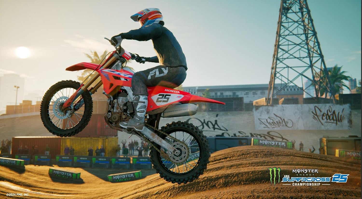 Monster Energy Supercross 25 Championship Day One Edition PS5 UK Monster Energy Supercross 25 Championship Day One Edition PS5 UK